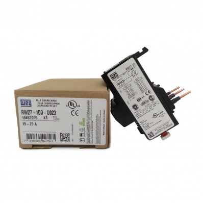 Rel&egrave; Di Sovraccarico WEG RW27-2D3-U023 &ndash; 15-23 Ampere &ndash; Nuovo