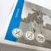 Filtro de Leite Descartável 455x60mm Adapt WestFalia - 200 unidades