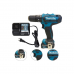 PARAFUSADEIRA/FURADEIRA IMPACTO MAKITA 12V 1.5A HP 333DWYX3