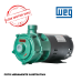Bomba THEBE / WEG Trif&aacute;sica P-11/2 NORYL 1 CV 220/380V