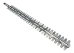 LAMINA PODADOR HS-82 600 MILIMETROS 24"