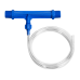 Kit Tubo de Venturi Valvulado 1.1/2" com 2 m de mangueira