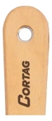 ESPATULA ACO INOX 10CM COM CABO DE MADEIRA CORTAG
