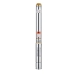 MOTOBOMBA SUBMERSA 1/3 CV LEPONO 3" 4-1 230V (2 FIOS) E3337