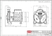 BOMBA THEBE MONOFASICA B-13 1,0 CV 127/220 VOLTS 117 01 510044