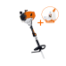 ROCADEIRA STIHL KA 120 4134 200 0394