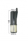 Teteira importada Adap. DeLaval Harmony Plus - JD309