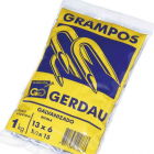 Grampo p/ cerca polido Gerdau 1X9