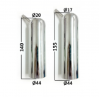 Teteira Flex importada Adap. DeLaval 1 e 2 aneis JD-377