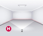 NIVEL LASER PENDULAR NLFX 02 VH CORTAG