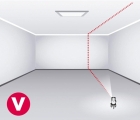 NIVEL LASER PENDULAR NLFX 02 VH CORTAG