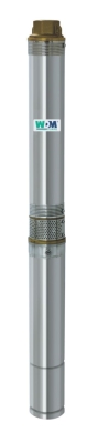 MOTOBOMBA SUBMERSA 1/2 CV SPE 3" 5 -1 230V (2 FIOS)