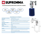CO&Ccedil;ADOR AUTOM&Aacute;TICO PARA VACAS SUPREMMA 