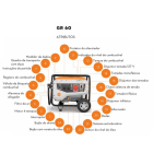 Motogerador GR-60.0 Stihl